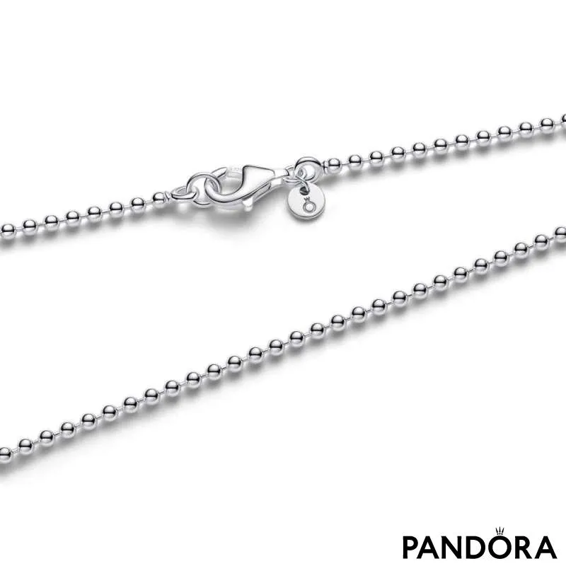 Colier cu lanț tip biluțe 