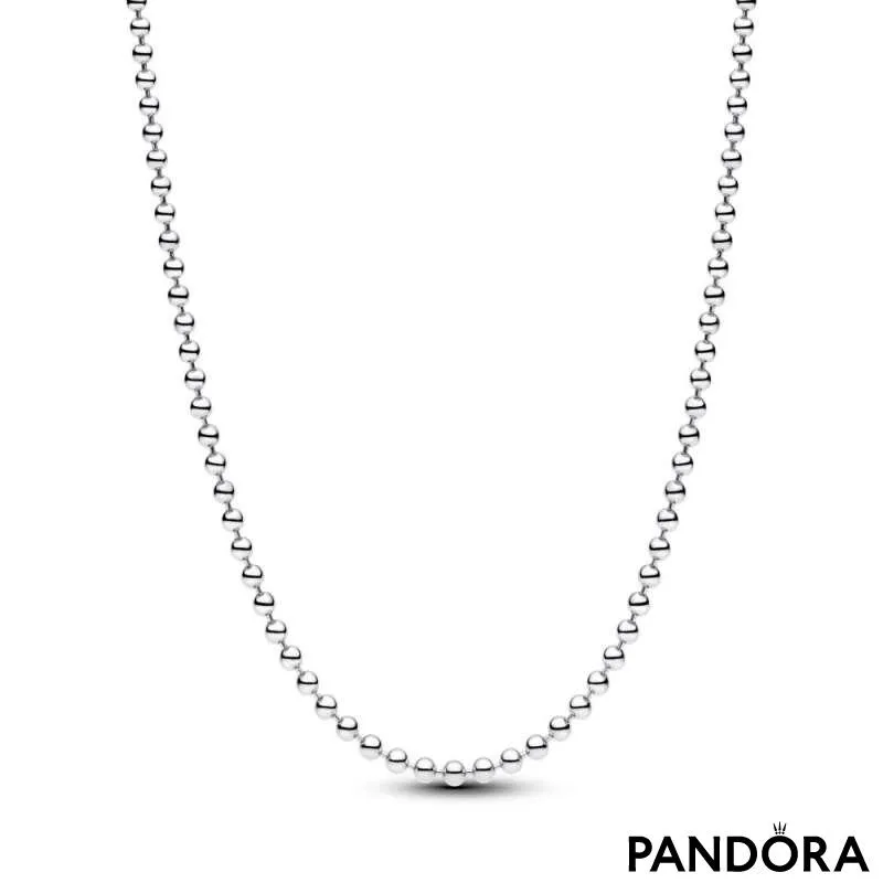 Colier cu lanț tip biluțe 