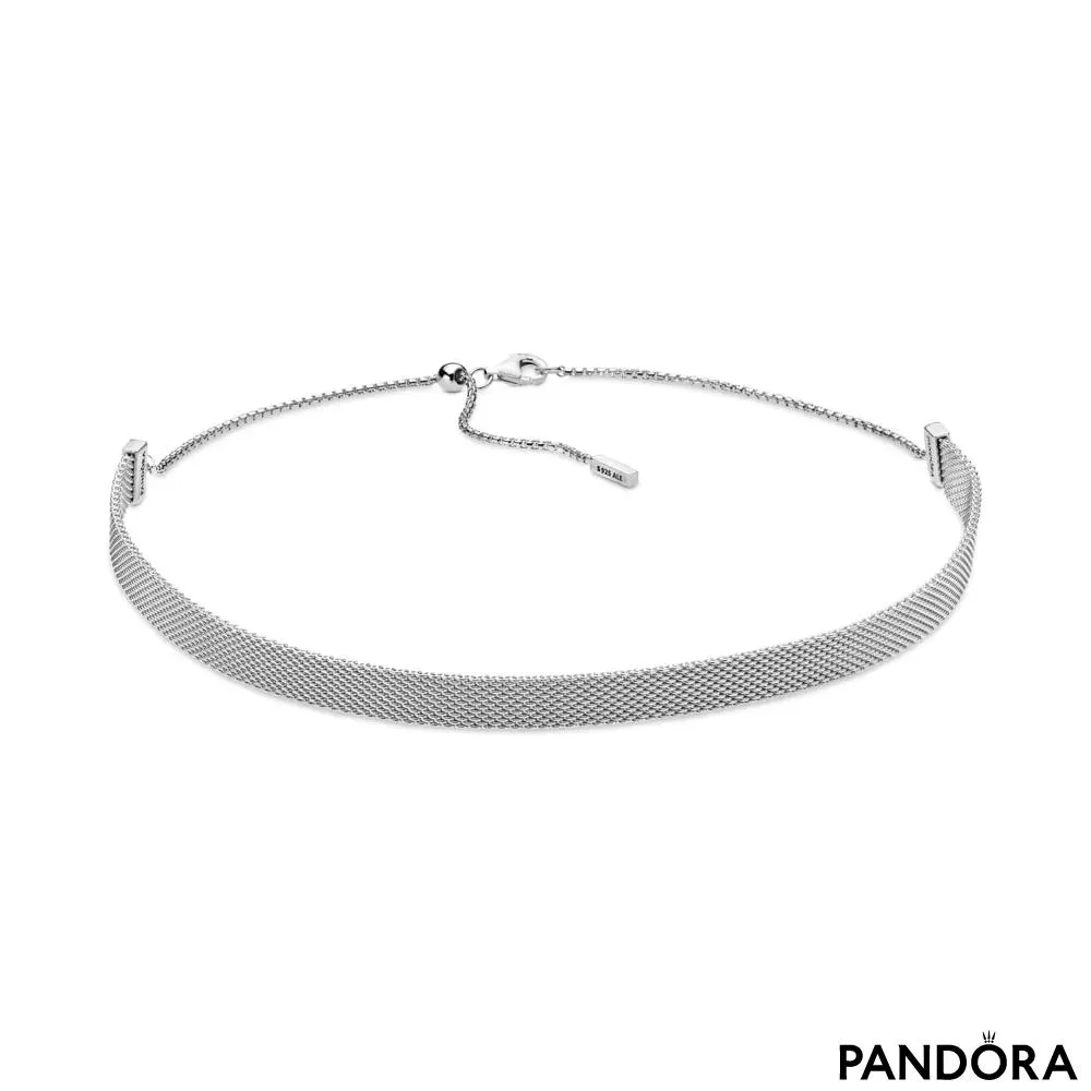 Colier de tip choker din fir împletit Pandora Reflexions 