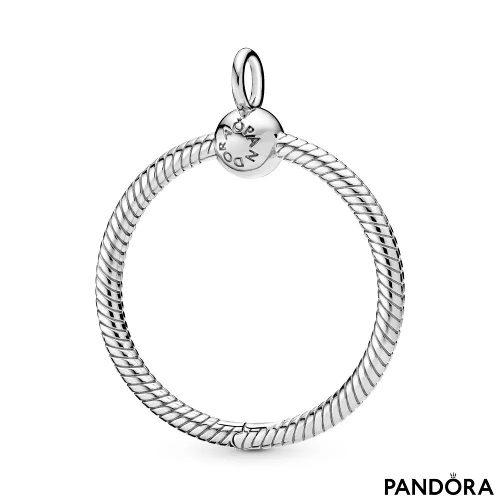 Кулон для шармов Pandora «O»