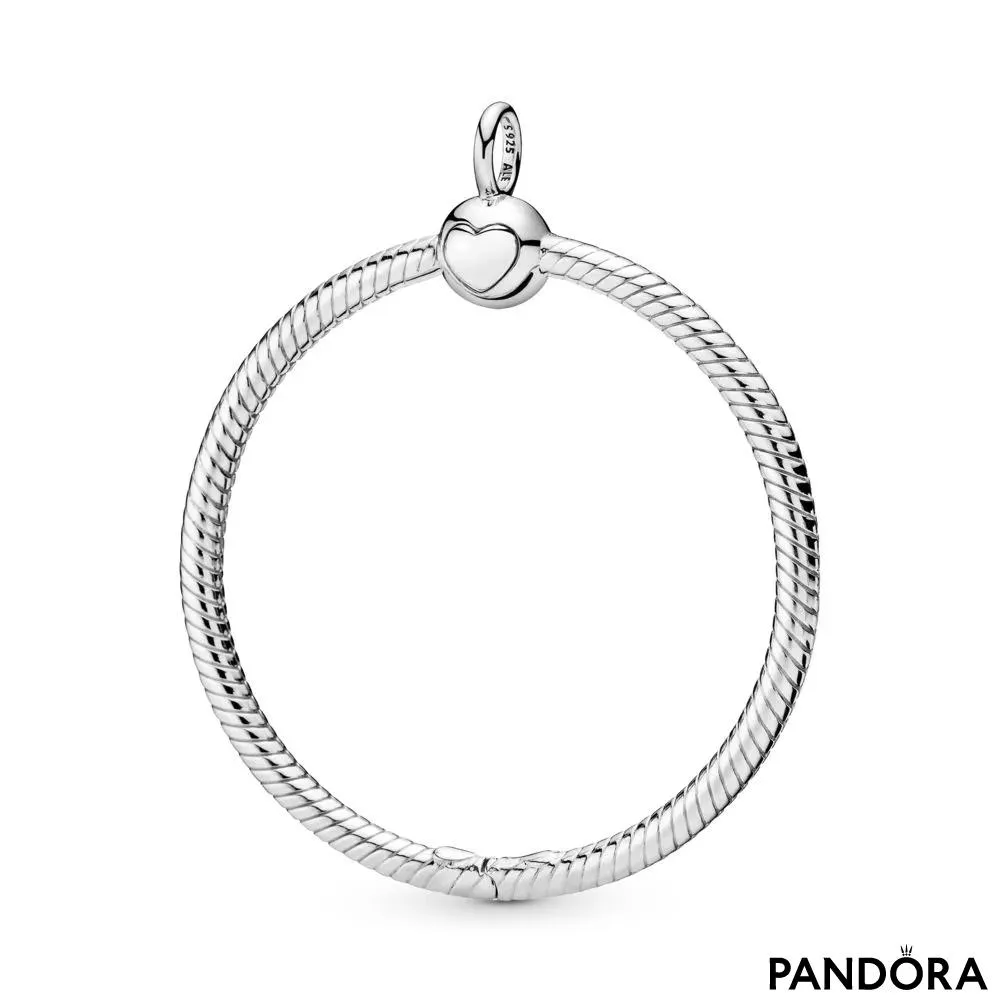 Кулон для шармов Pandora «O» 