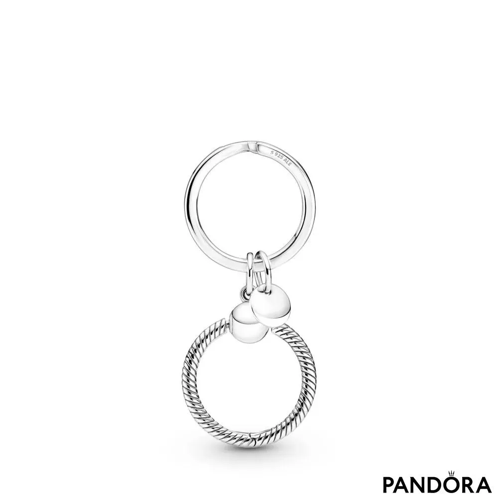 Inel pentru chei și talismane Pandora Moments 