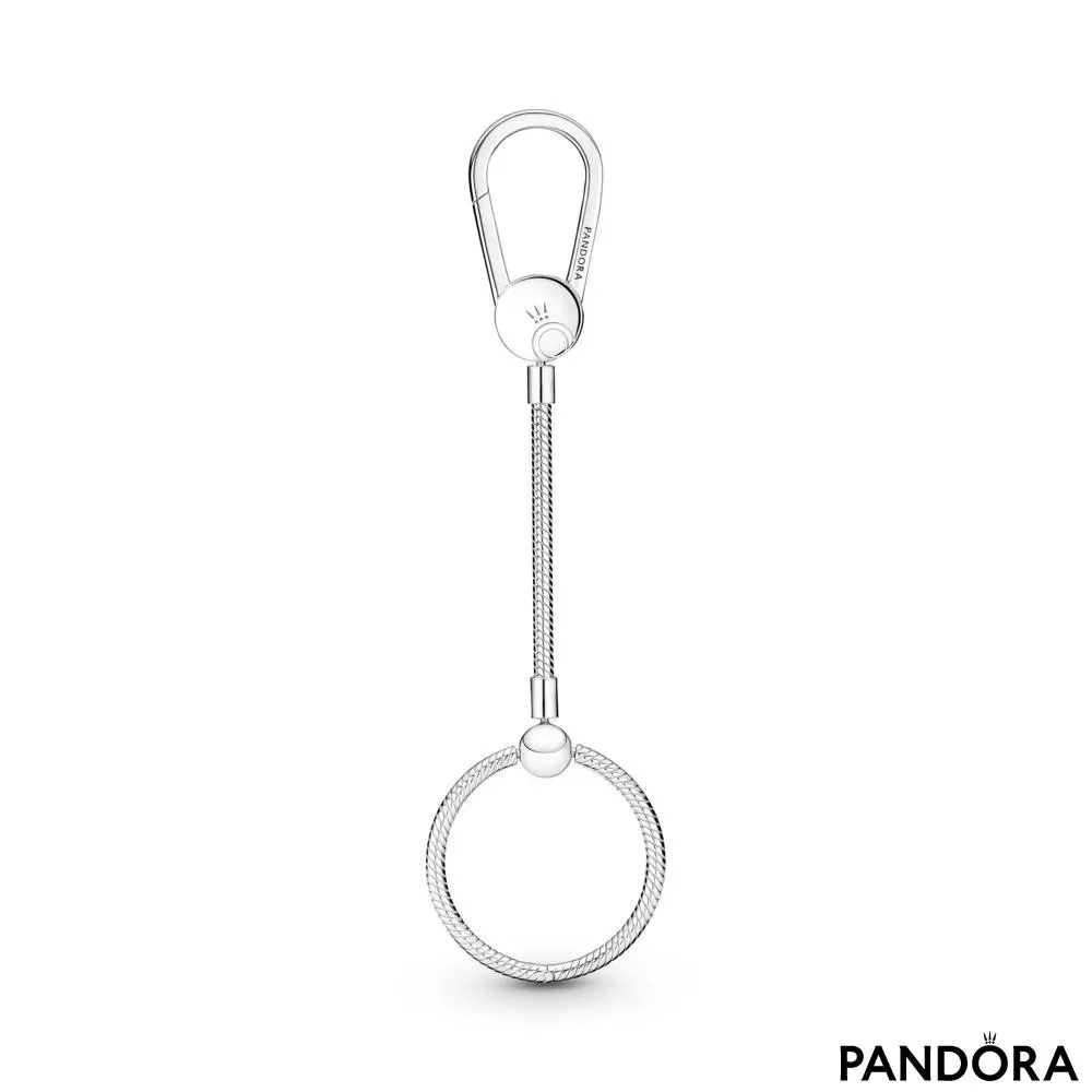 Основа для шармов Pandora Moments для сумки, средний размер 