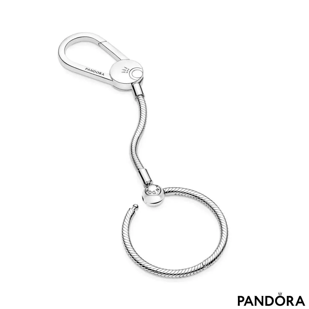 Основа для шармов Pandora Moments для сумки, средний размер 