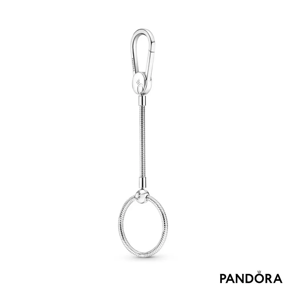 Основа для шармов Pandora Moments для сумки, средний размер 