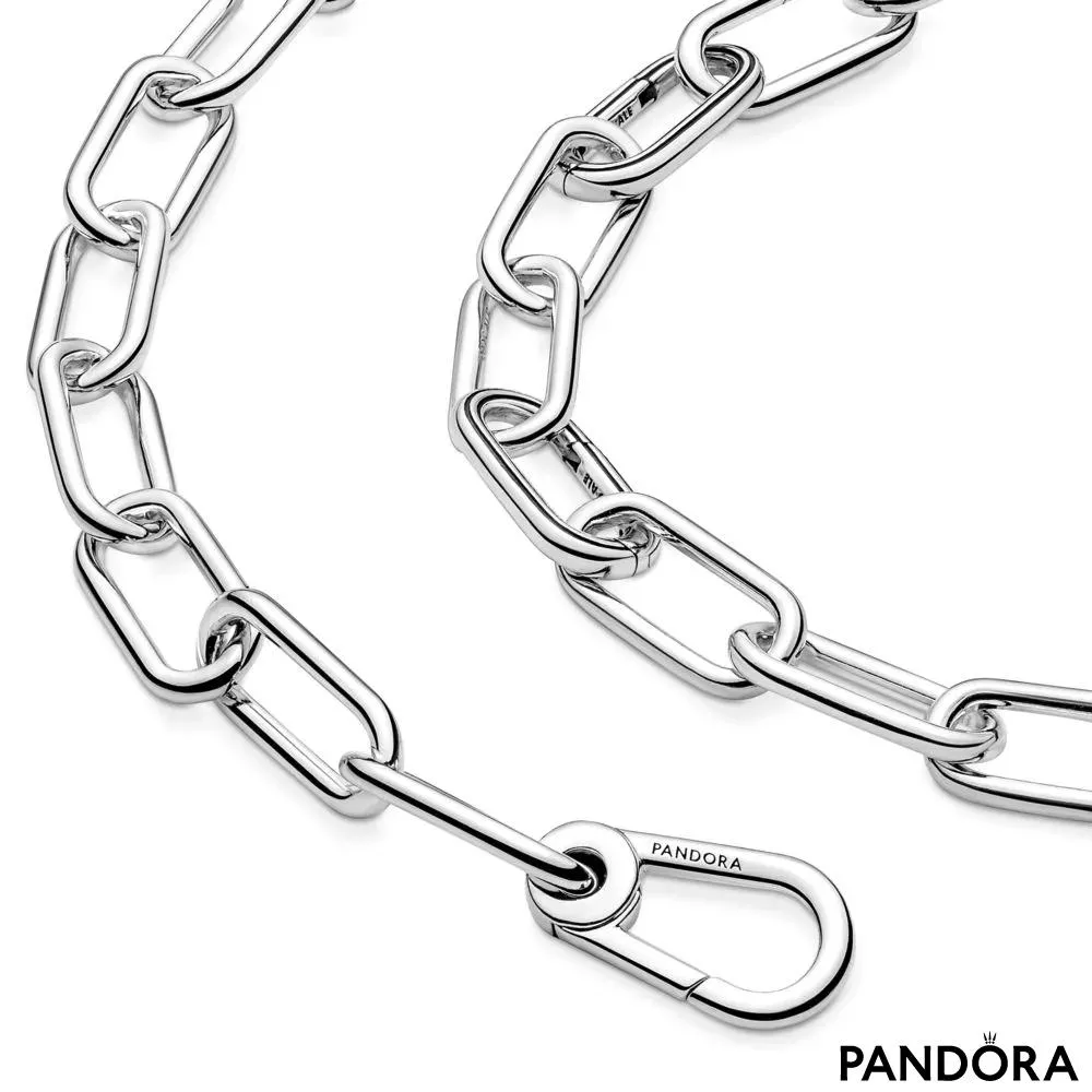Colier cu lanț cu verigi Pandora ME
