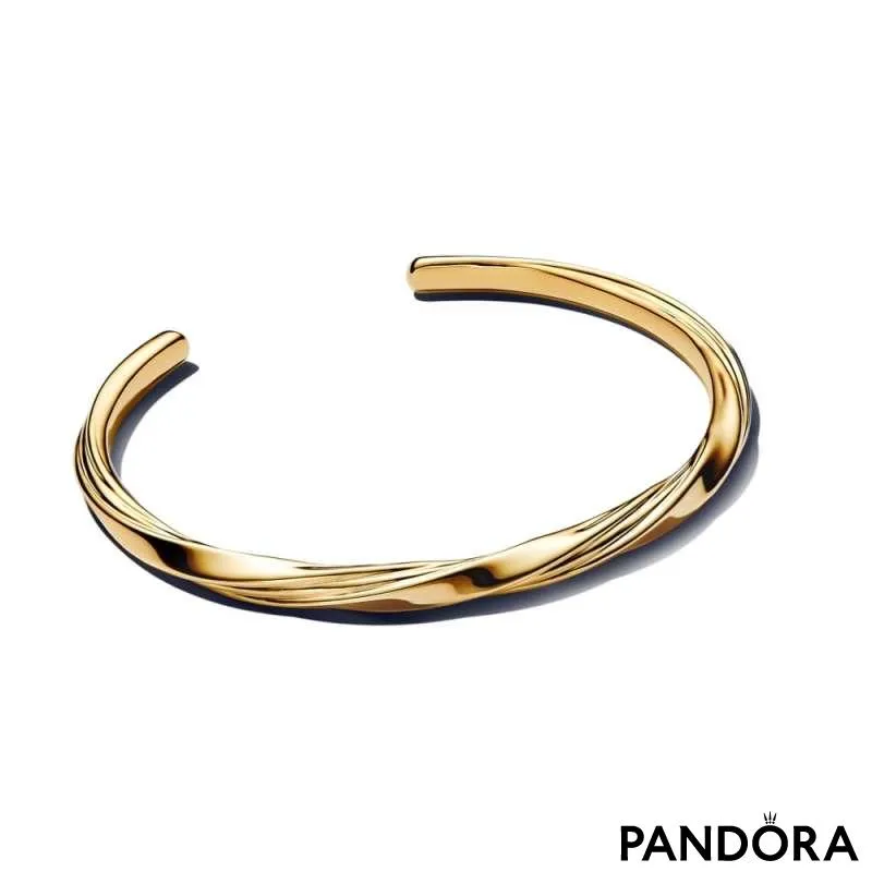 Brățară Bangle împletită deschisă