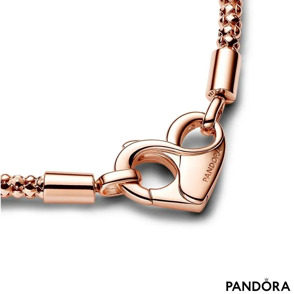 Браслет Pandora Моментс из цепочек с заклепками