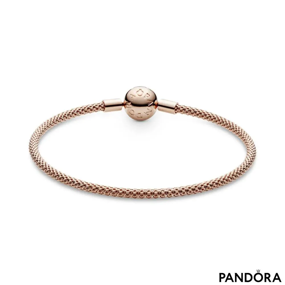 Brățară Moments PANDORA Rose buclată