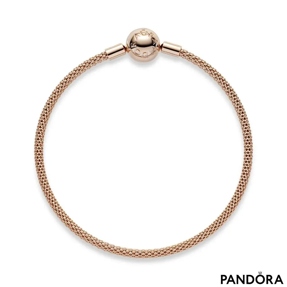 Brățară Moments PANDORA Rose buclată