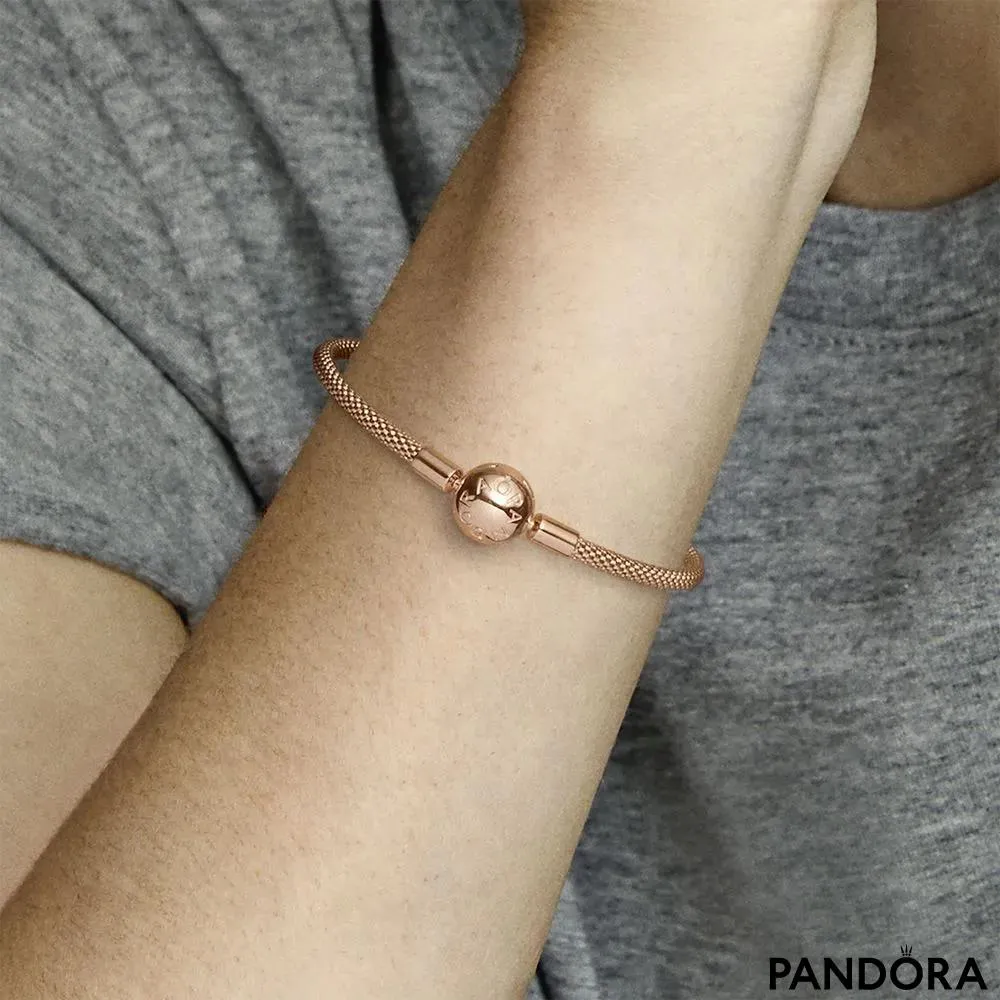 Brățară Moments PANDORA Rose buclată