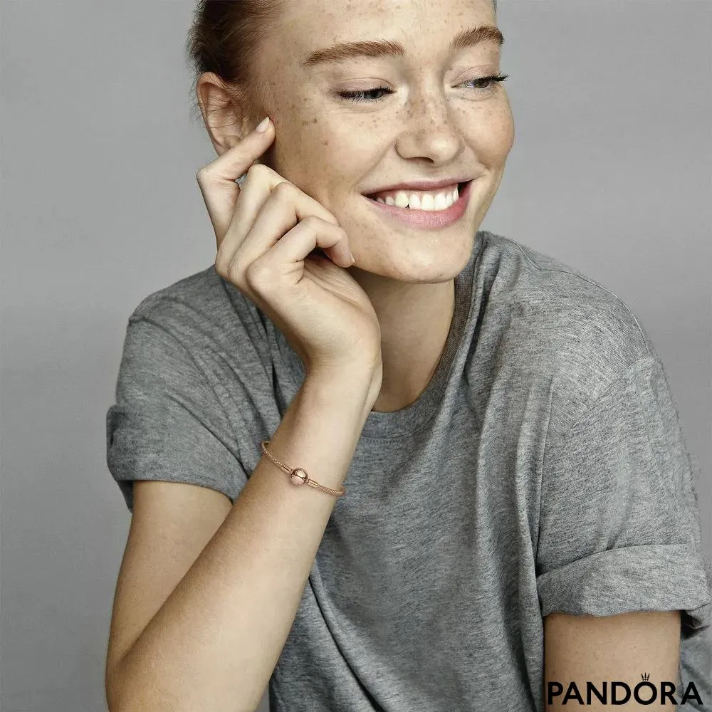 Brățară Moments PANDORA Rose buclată