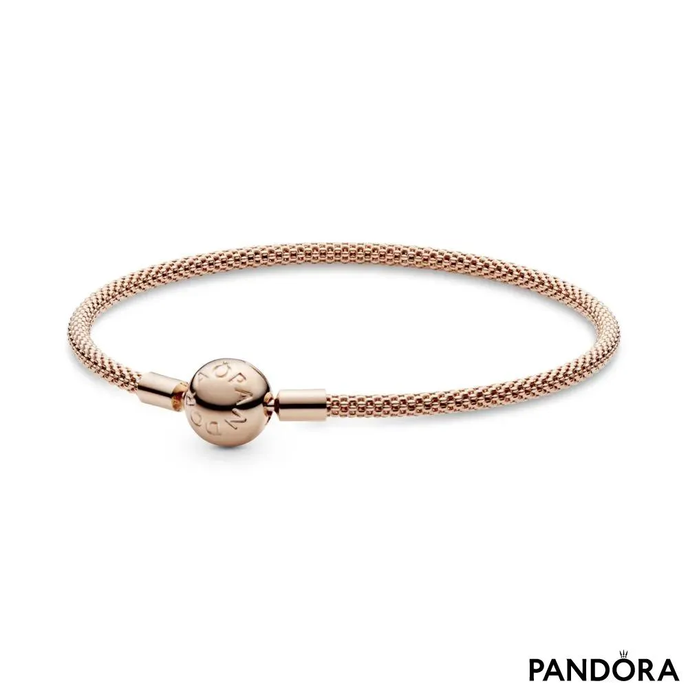 Brățară Moments PANDORA Rose buclată