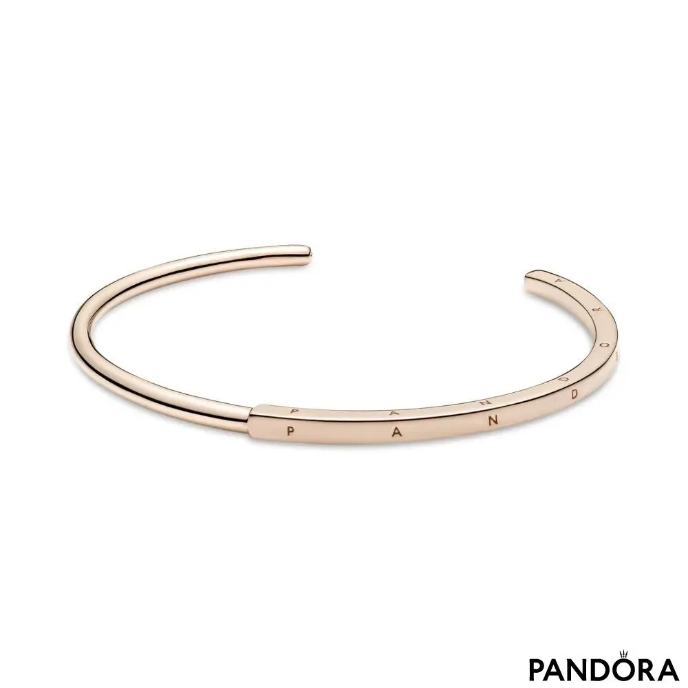 Бэнгл I-D из серии Pandora Signature