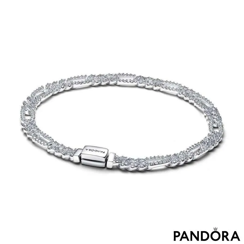 Brățară lanț cubanez oval 