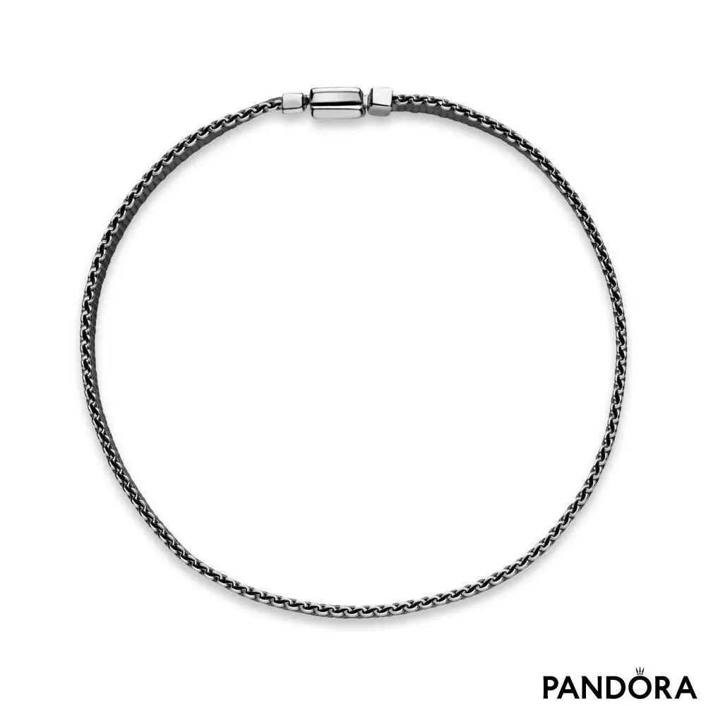 Браслет Pandora Reflexions с сетчатым плетением