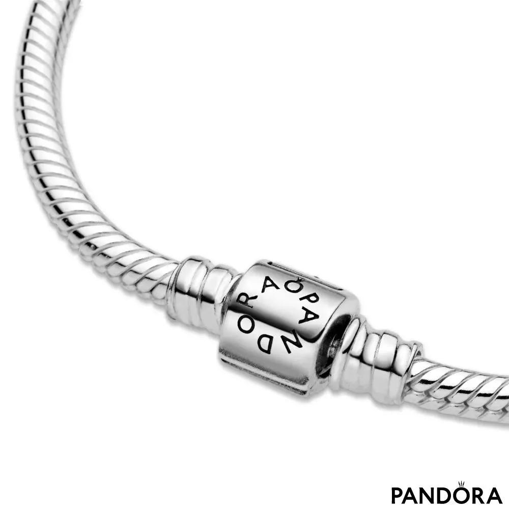 Браслет Pandora Moments с цилиндрической застежкой 
