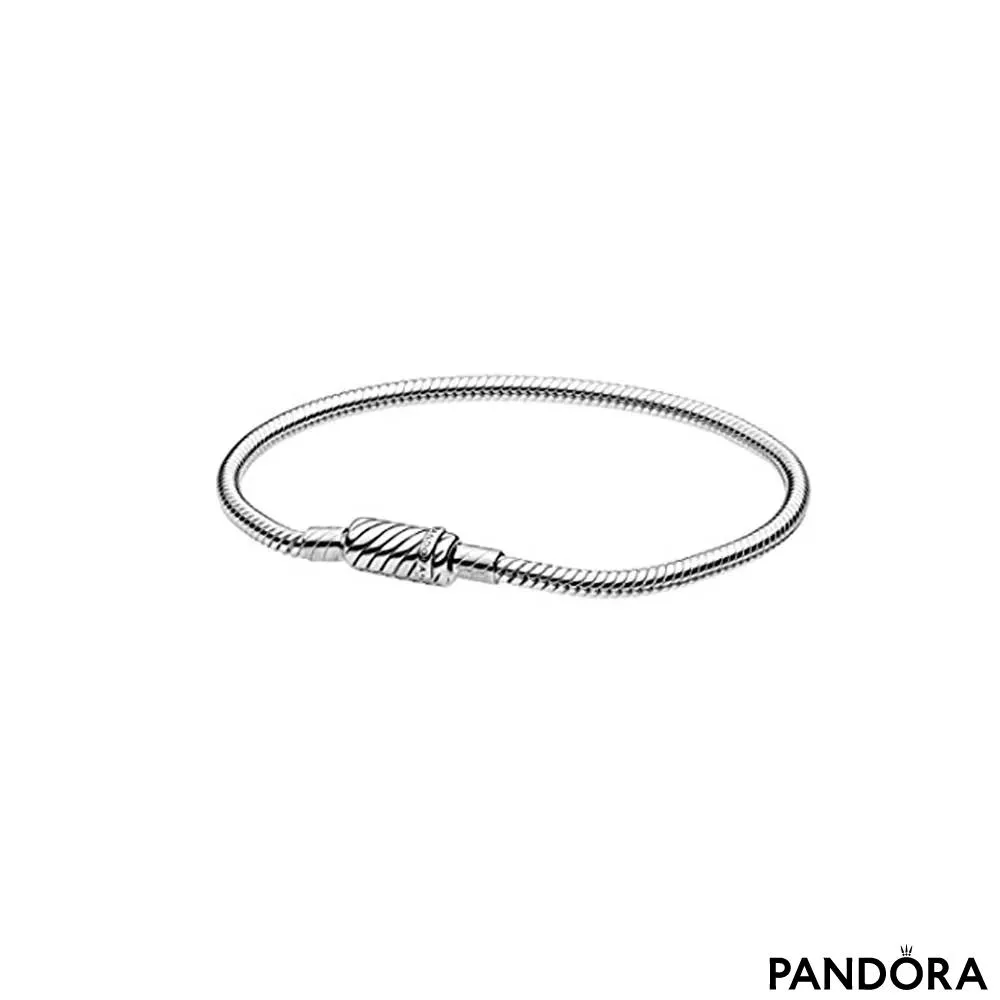 Браслет-змейка Pandora Moments с развижной магнитной застежкой 