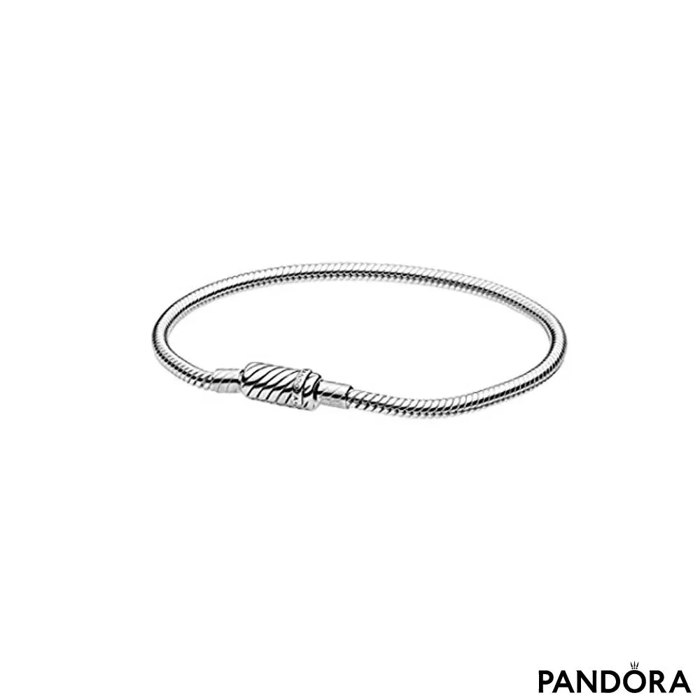 Браслет-змейка Pandora Moments с развижной магнитной застежкой