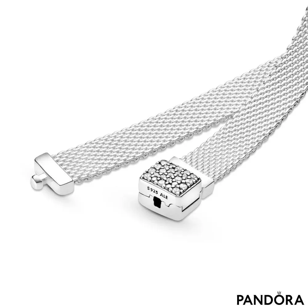 Brățară cu închizătoare strălucitoare Pandora Reflexions