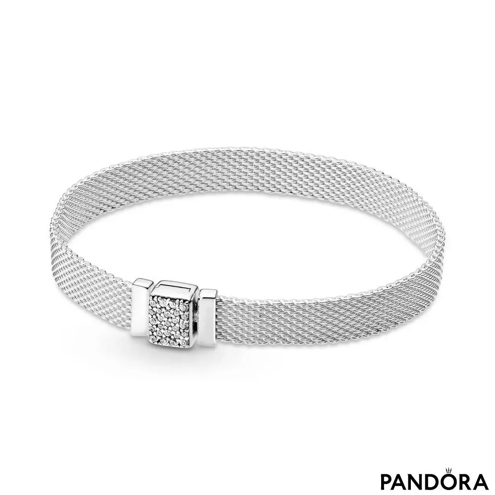Brățară cu închizătoare strălucitoare Pandora Reflexions