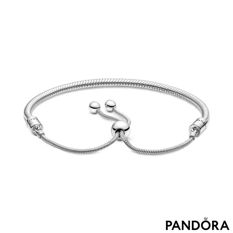 Brățară glisantă tip lanț clasic Pandora Moments
