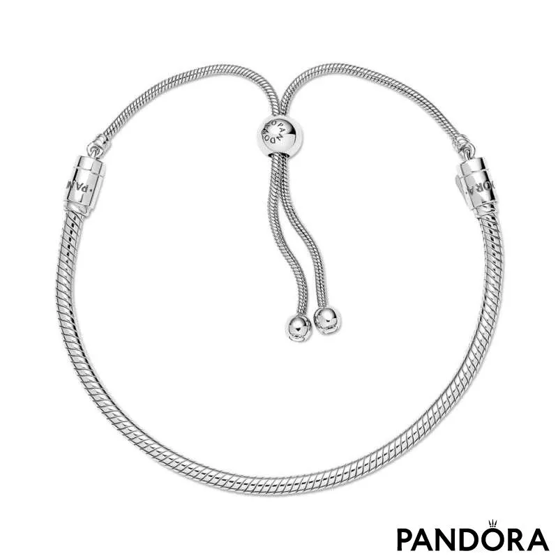 Brățară glisantă tip lanț clasic Pandora Moments