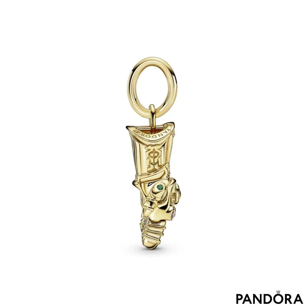 Talisman de tip pandantiv Infinity Gauntlet din The Avengers de la Marvel