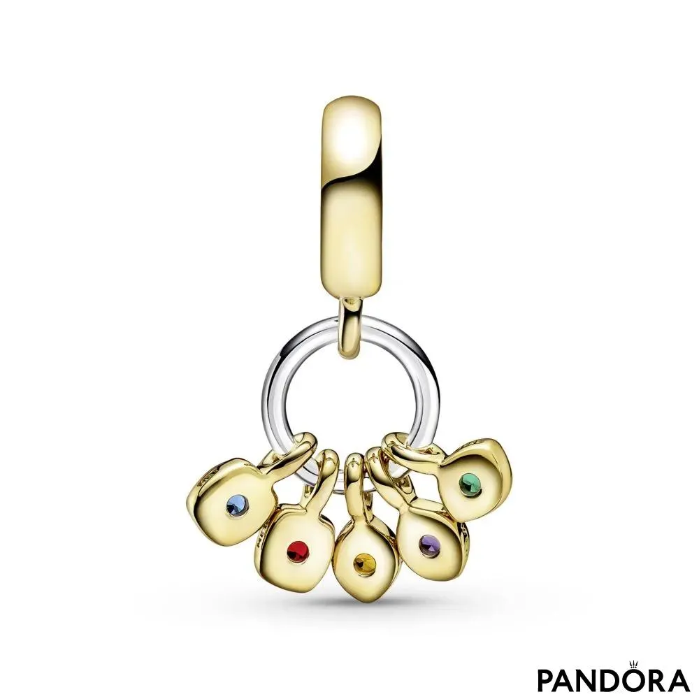 Talisman de tip pandantiv Infinity Stones din The Avengers de la Marvel