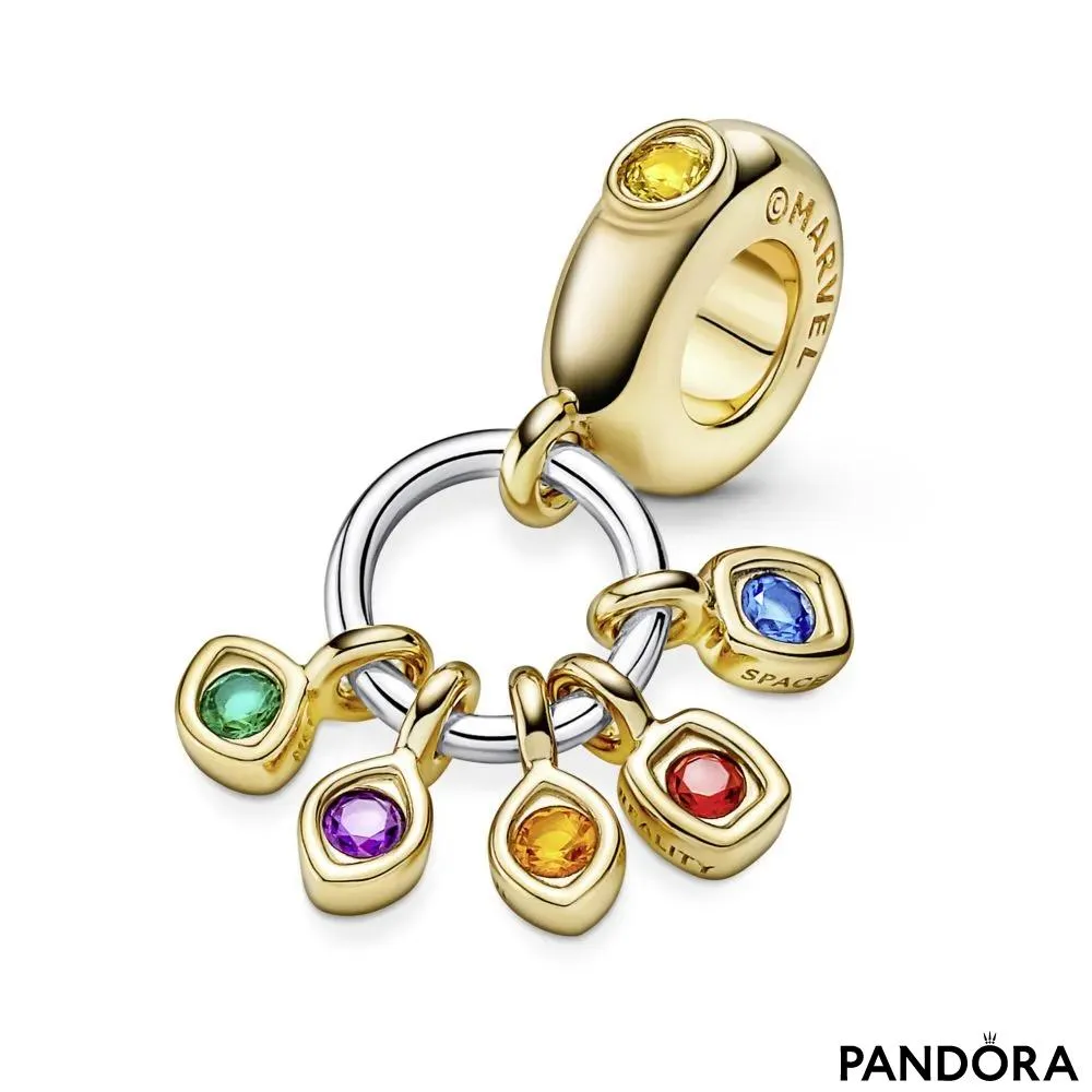 Talisman de tip pandantiv Infinity Stones din The Avengers de la Marvel
