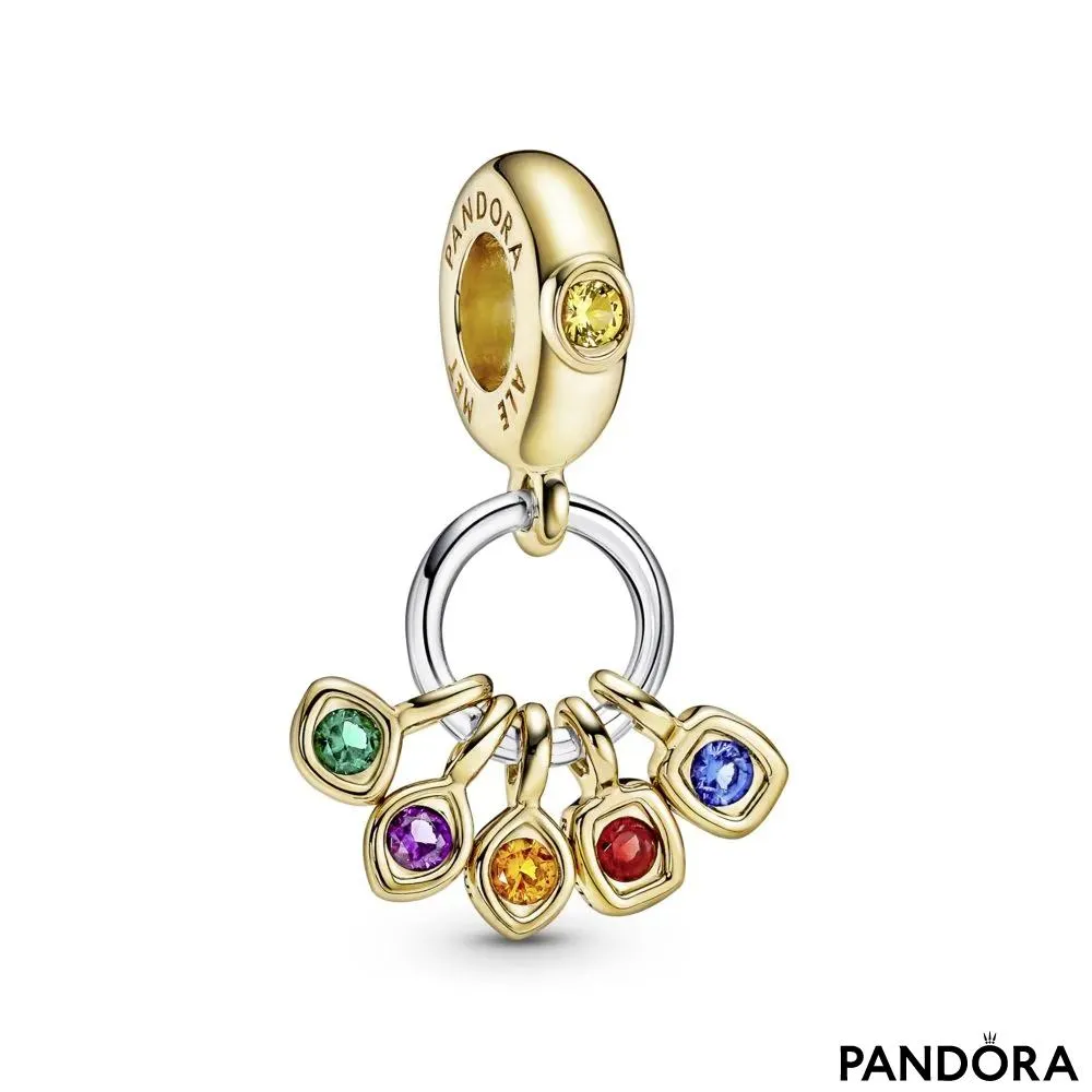 Talisman de tip pandantiv Infinity Stones din The Avengers de la Marvel
