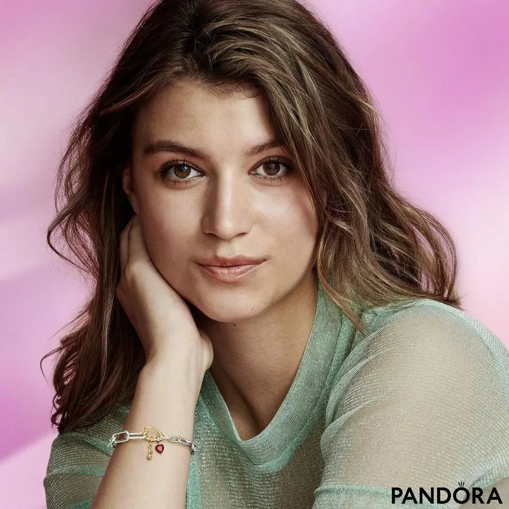 Mini pandantiv Trandafir romantic Pandora ME