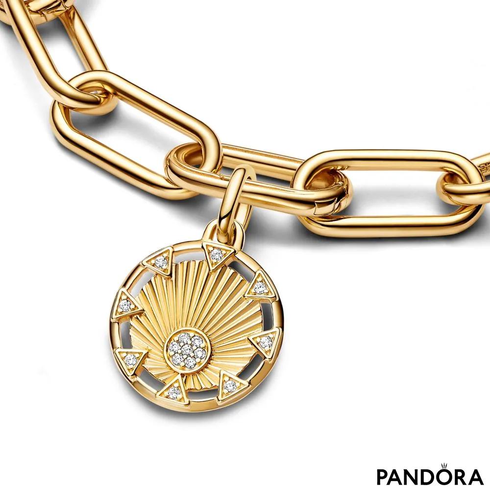 Подвеска-медальон Pandora ME Сила солнечного света 