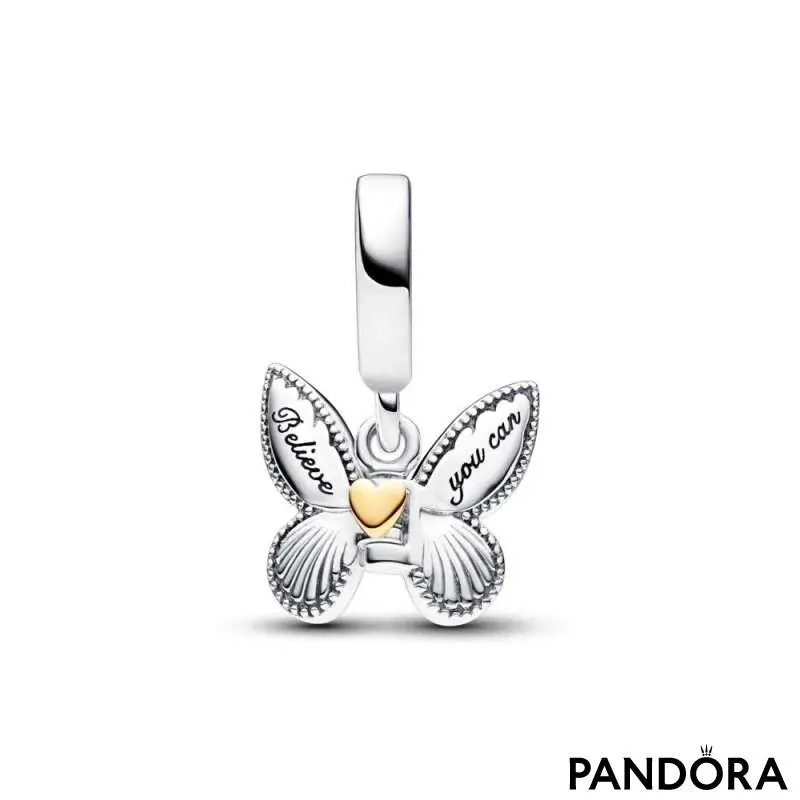 Talisman de tip pandantiv Fluture Clubul Pandora 2024 