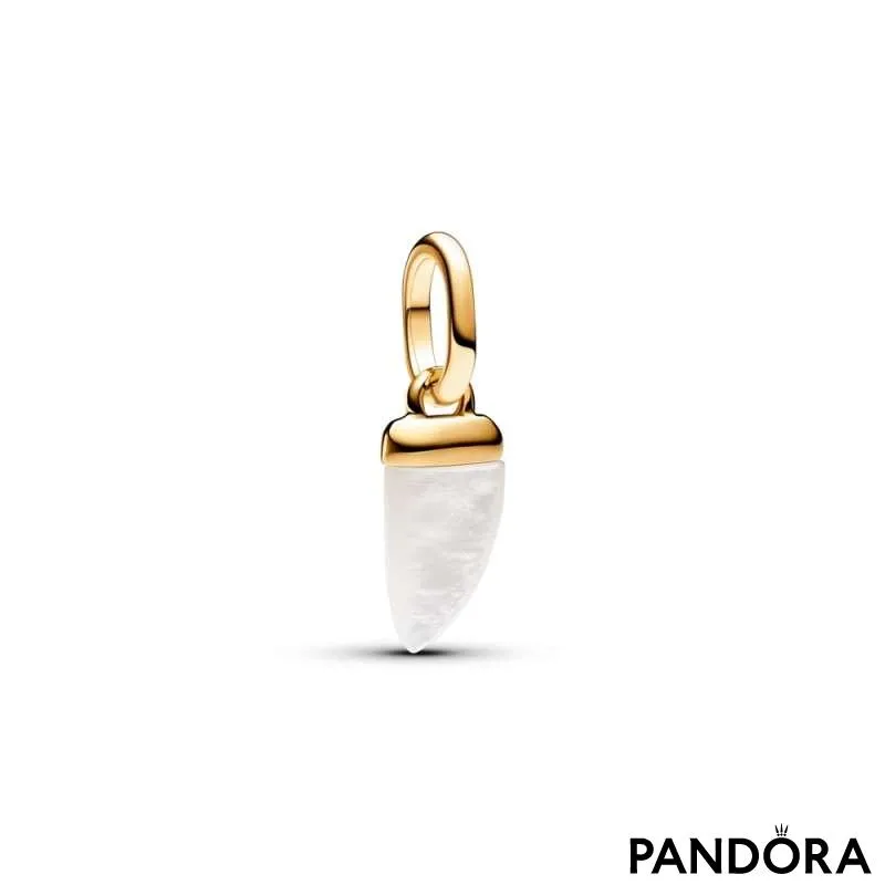 Mini-pandantiv suspendat Pandora ME „Dinte de rechin”
