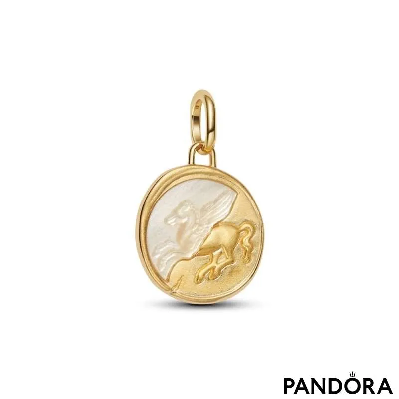 Talisman de tip medalion cu pegasus
