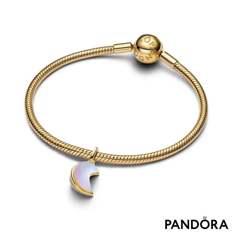 Talisman pandantiv Semilună strălucitoare 