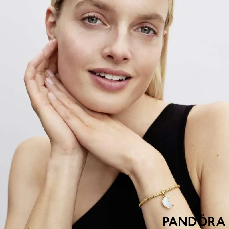 Talisman pandantiv Semilună strălucitoare 