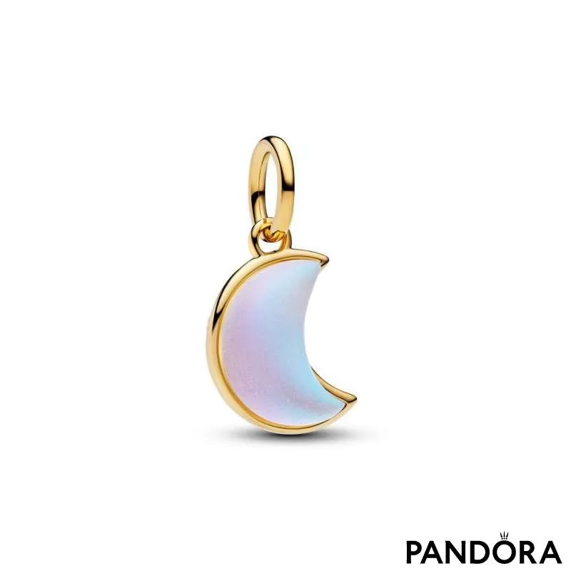 Talisman pandantiv Semilună strălucitoare 