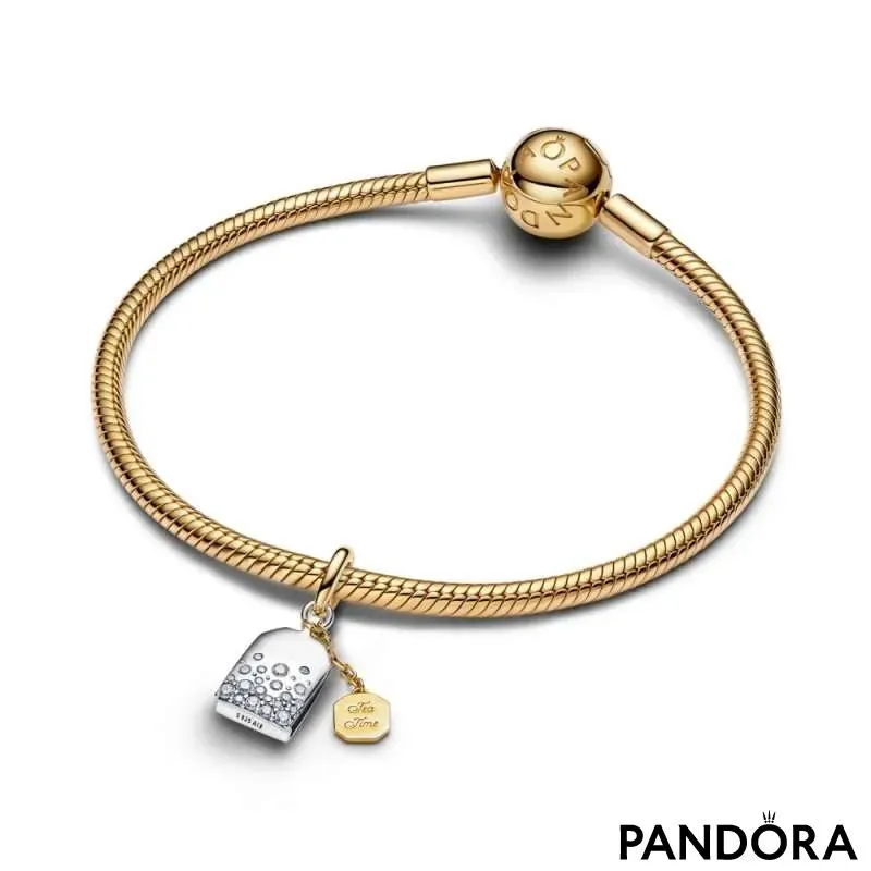 Подвеска Bridgerton — чайный пакетик 