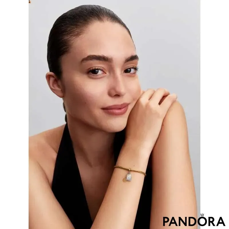 Подвеска Bridgerton — чайный пакетик 