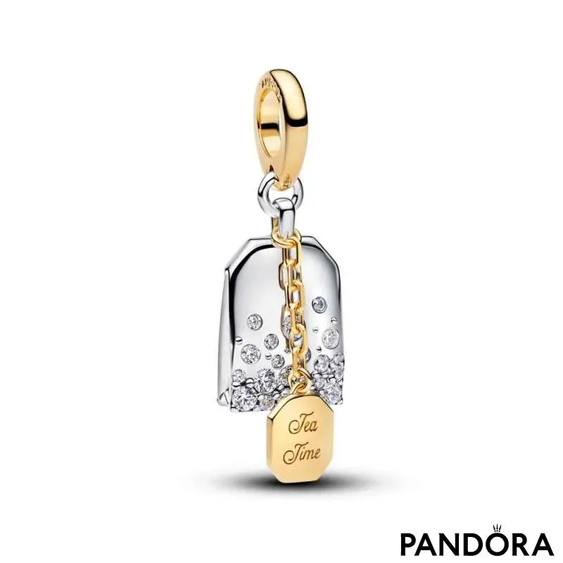 Подвеска Bridgerton — чайный пакетик 