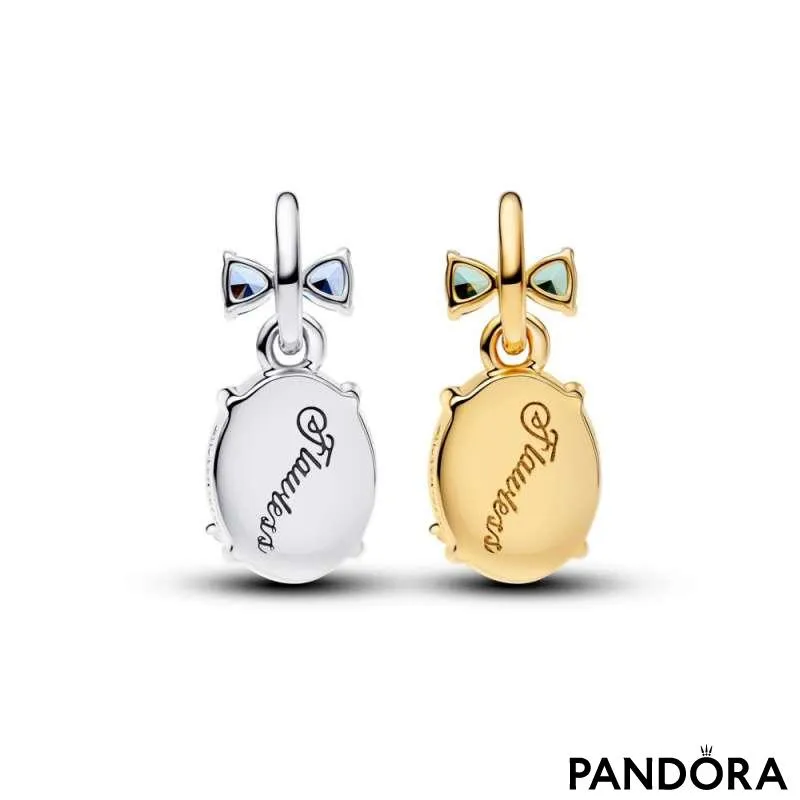 Разделяемая подвеска Bridgerton — бабочка и пчела 