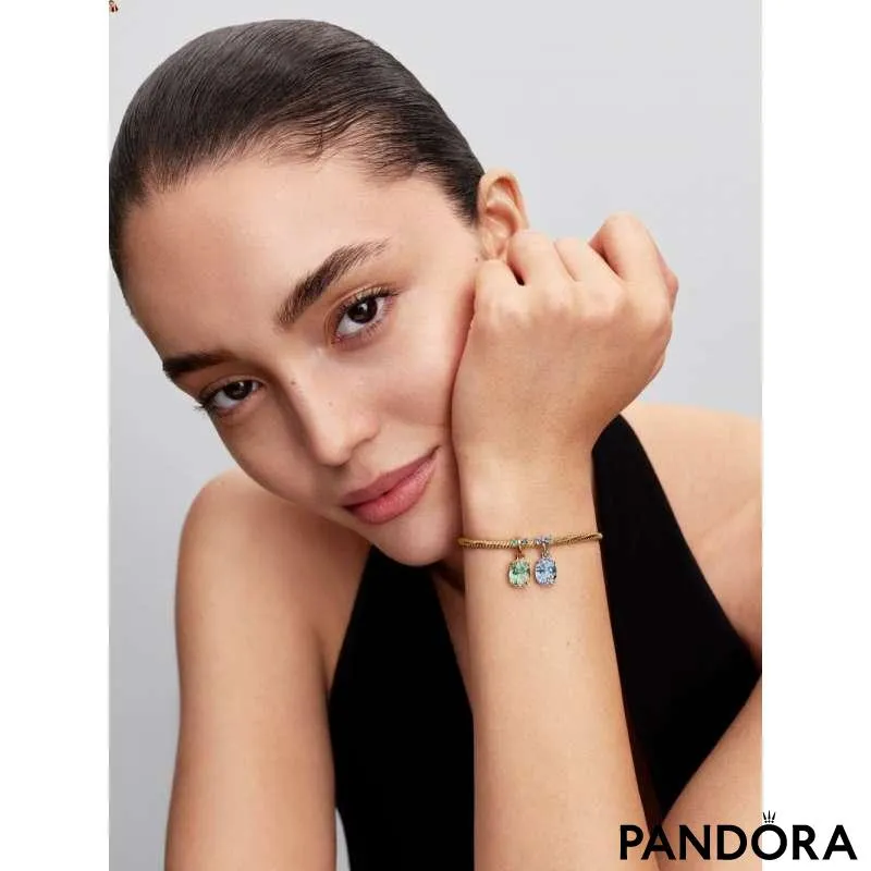 Разделяемая подвеска Bridgerton — бабочка и пчела 