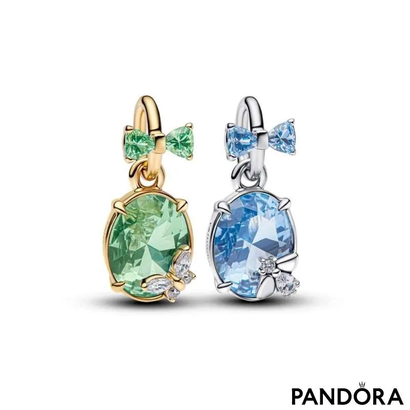 Разделяемая подвеска Bridgerton — бабочка и пчела 