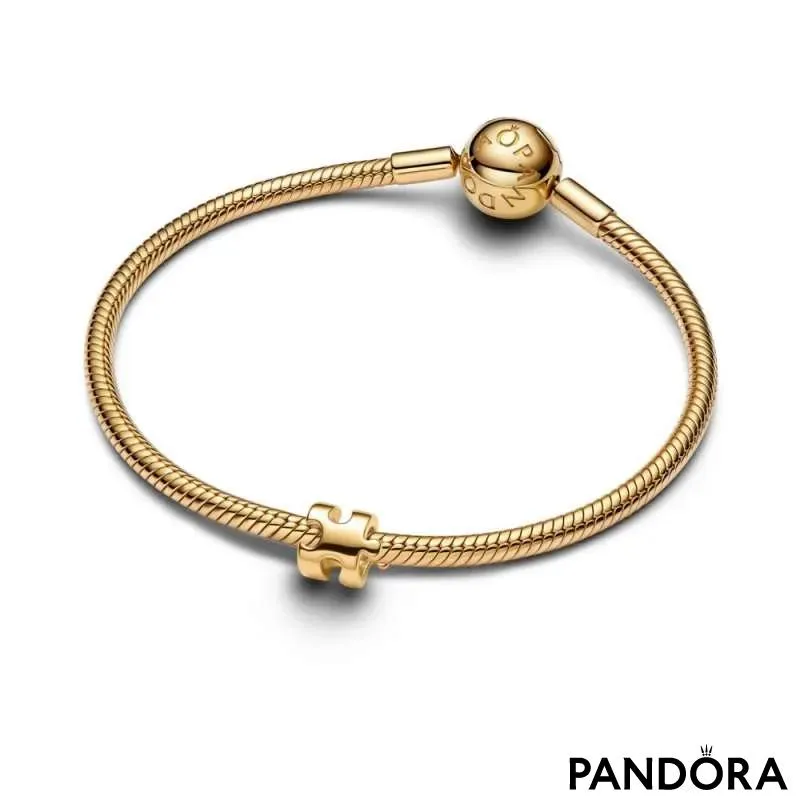 Mini talisman cu piesă de puzzle 