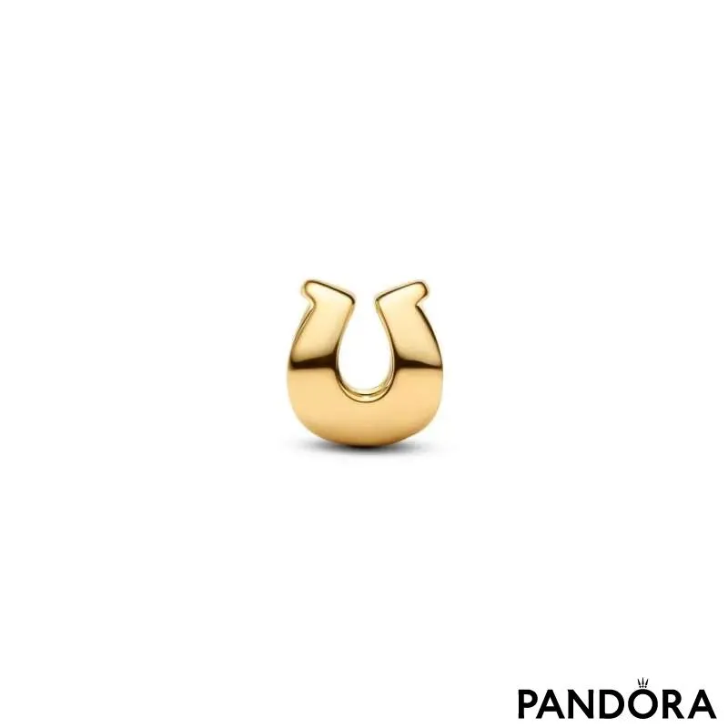 Mini talisman cu potcoavă 