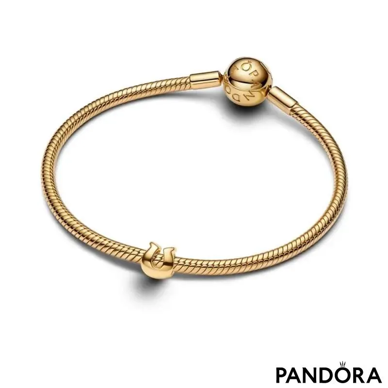 Mini talisman cu potcoavă 