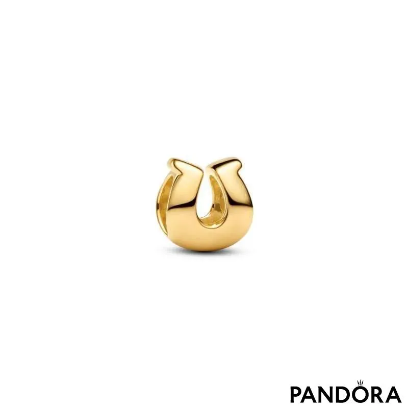 Mini talisman cu potcoavă 