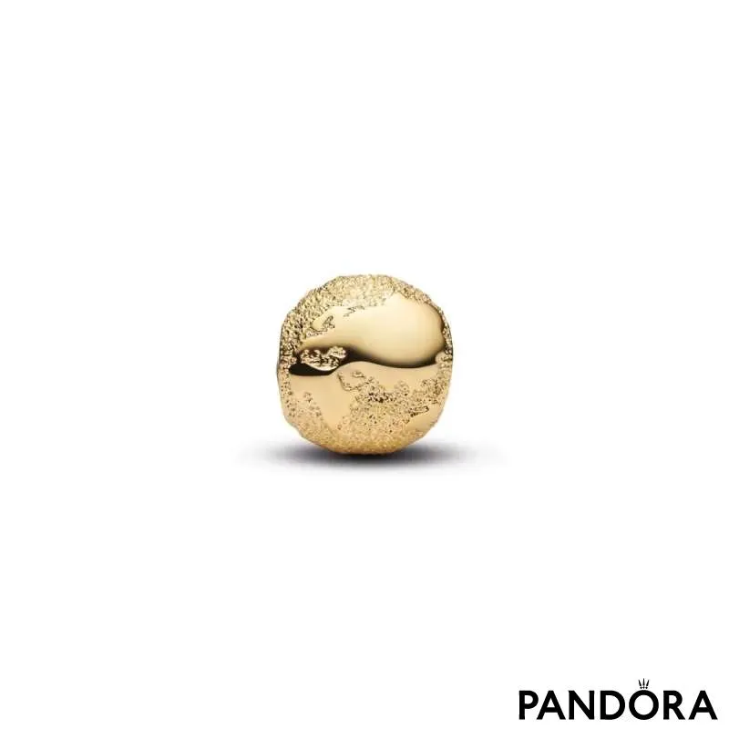 Mini talisman cu glob texturat 